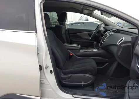 2022 Nissan Murano S Intelligent Awd from USA, damaged, VIN 5N1AZ2AS9NC123870